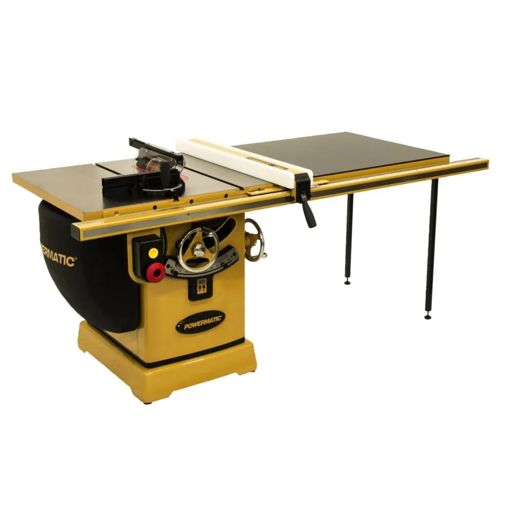 10" Table saw with 50" Rip Capacity - 3 HP 1 Ph 230V - PM2000B