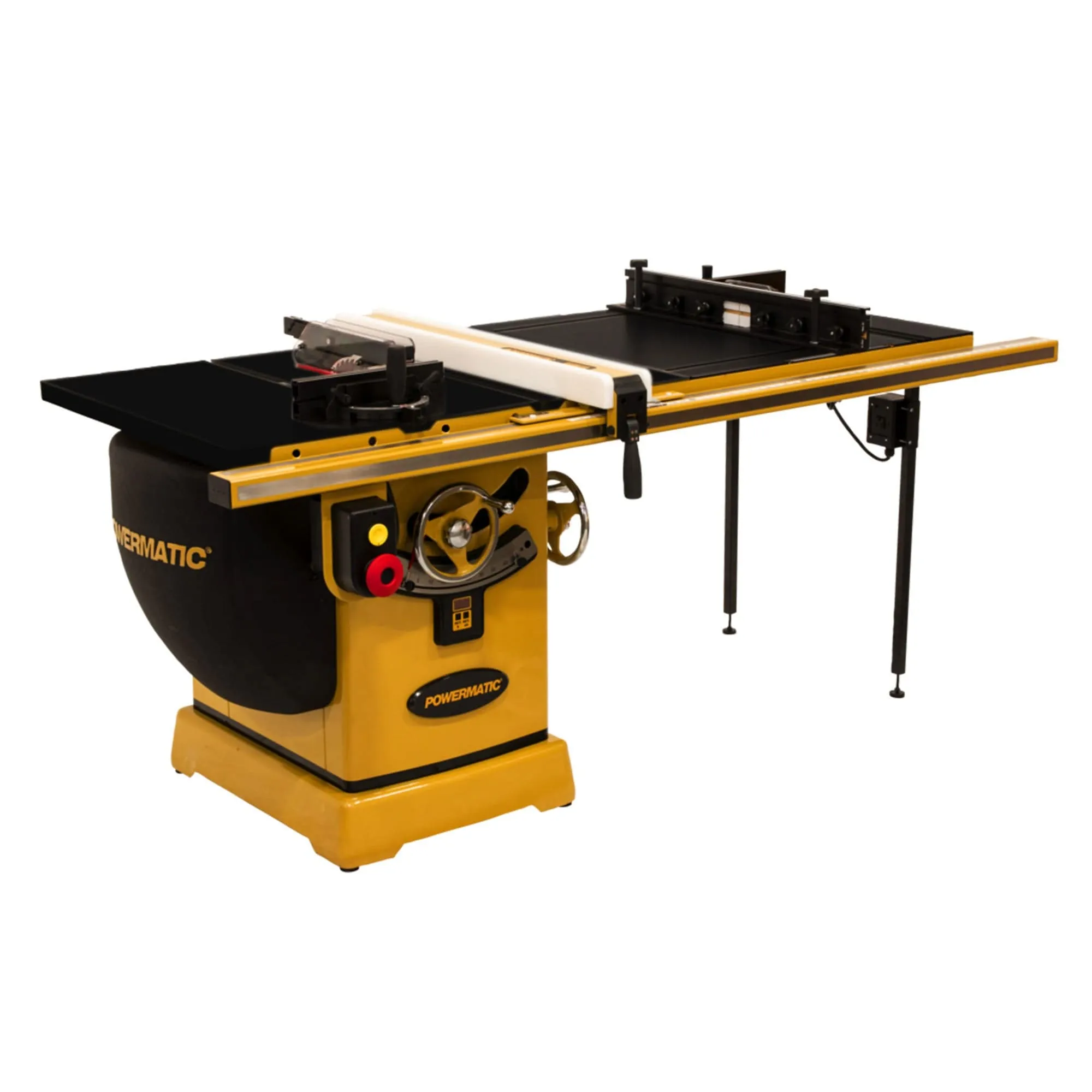 10" Table Saw with ArmorGlide, 50" Rip Router Lift - 5 HP 1 PH 230V - PM2000T