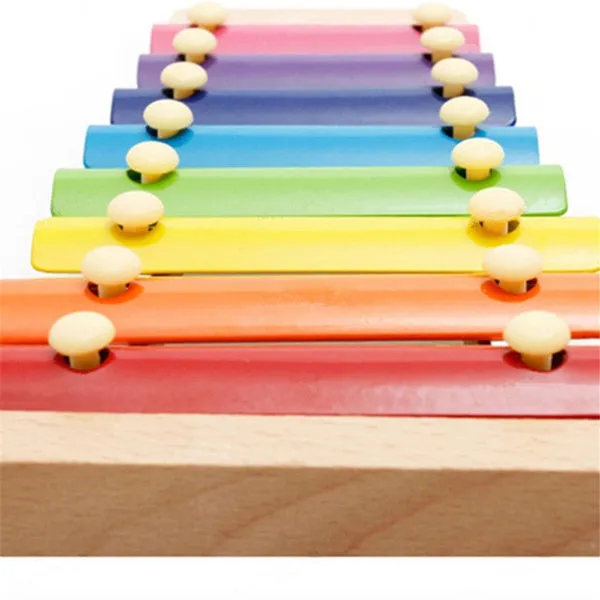 1912 Wooden Xylophone Musical Toy for Children (MultiColor)