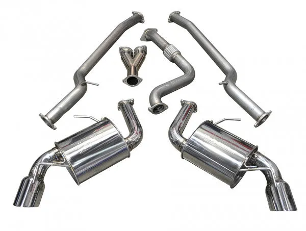 2016-2018 Chevrolet Camaro Catback Exhaust