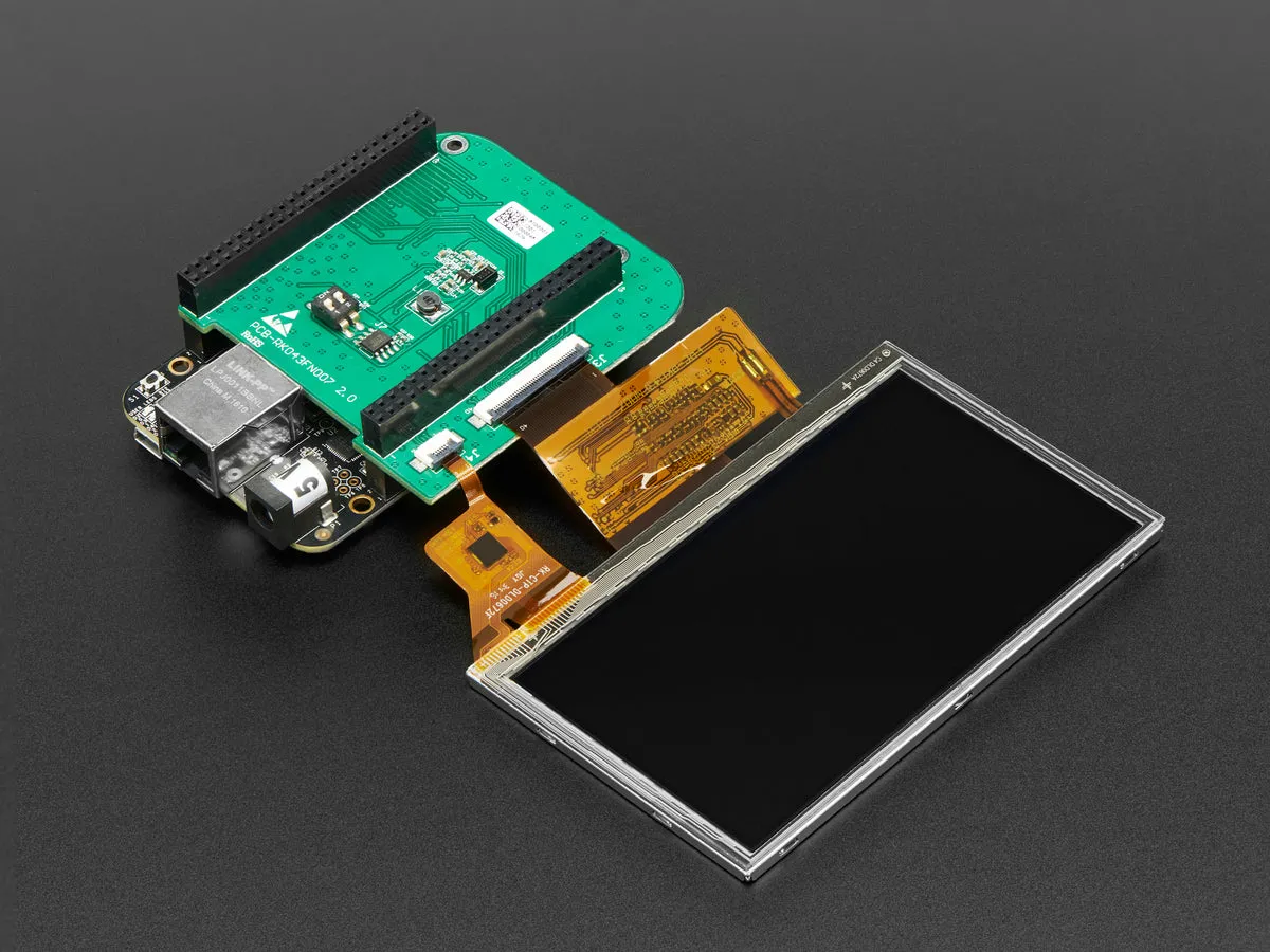 4.3\" LCD Capacitive Touchscreen Display Cape for BeagleBone"