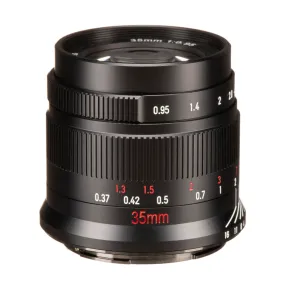 7Artisans Photoelectric 35mm f/0.95 Lens for Nikon Z-Mount - Black