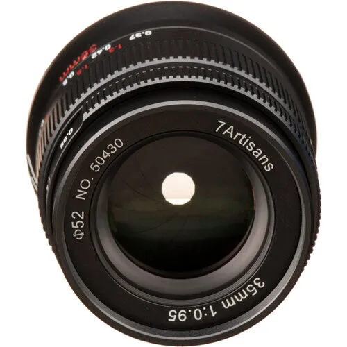 7Artisans Photoelectric 35mm f/0.95 Lens for Nikon Z-Mount - Black