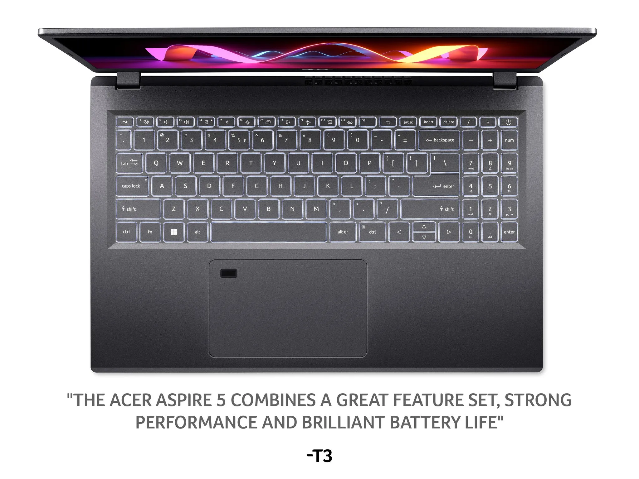 Acer Aspire 5 5 A515-48M Traditional Notebook - AMD Ryzen 5 7530U, 16GB, 512GB SSD, Integrated Graphics, 15.6" FHD, Windows 11, Iron