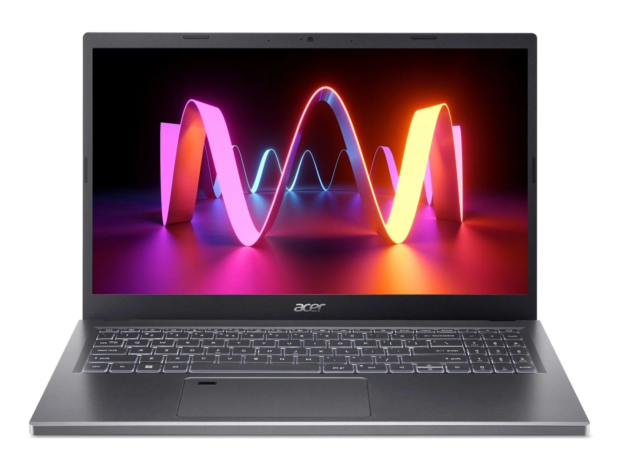 Acer Aspire 5 Laptop, AMD Ryzen 5 7530U, 16 GB RAM, 512GB SSD, 15.6" Inch FHD Display, Win 11 Home, Grey