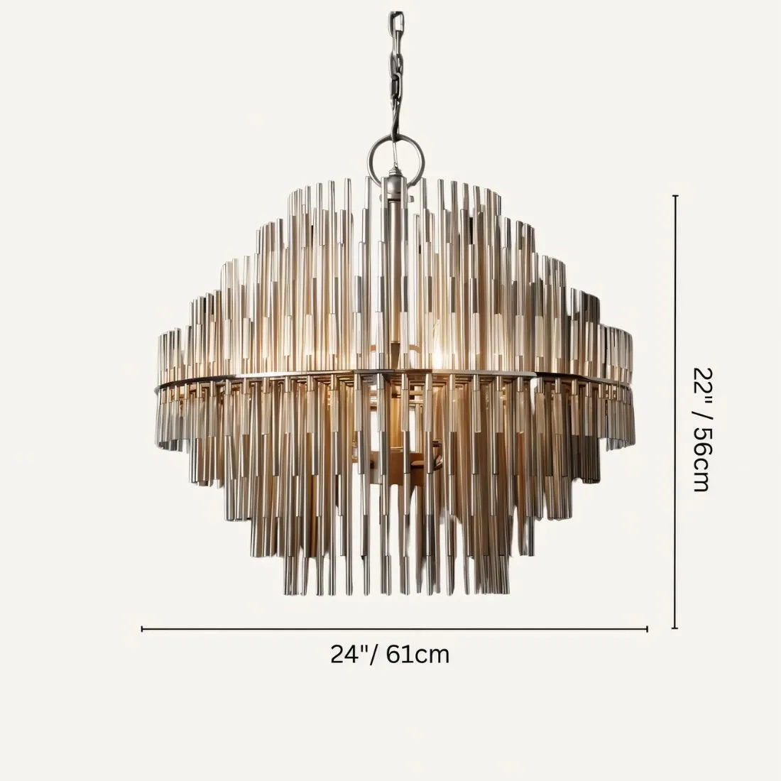 Aether Round Chandelier