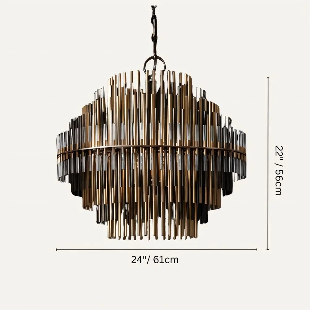 Aether Round Chandelier