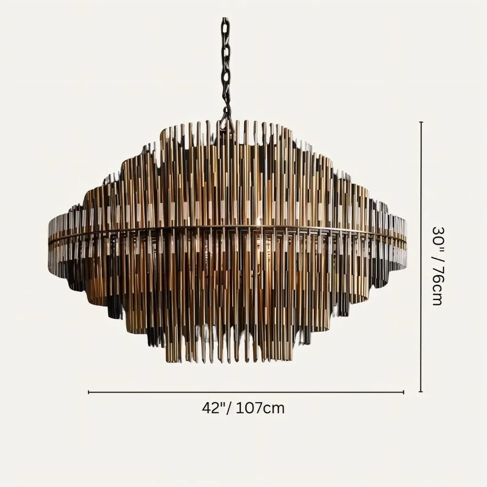 Aether Round Chandelier