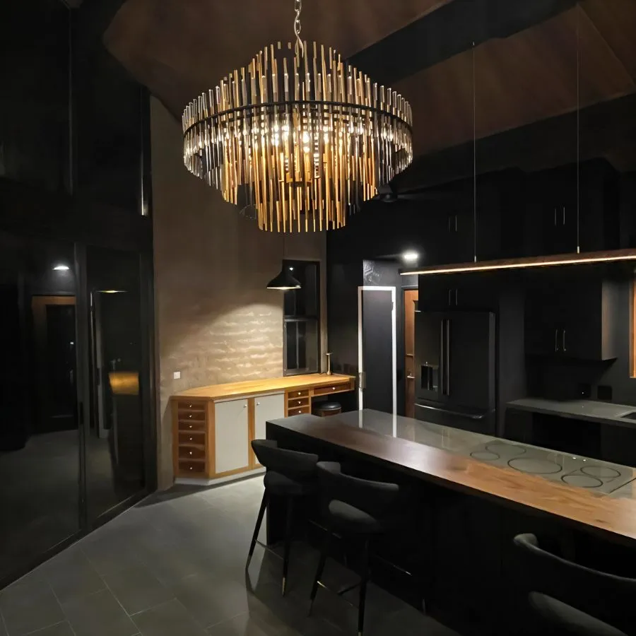 Aether Round Chandelier