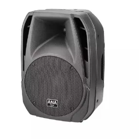 Ahuja XPA1510DP Portable PA System 1x10" 125W RMS MP3 Player USB SD BT 2 Microphone and 1 Aux Inputs