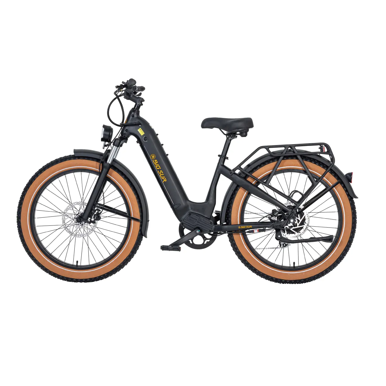 Premium AIMA Big Sur - High Performance All-Terrain Mountain Bike