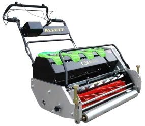 Allett C34/2 Evolution Cylinder Mower (Power-unit with Grassbox)