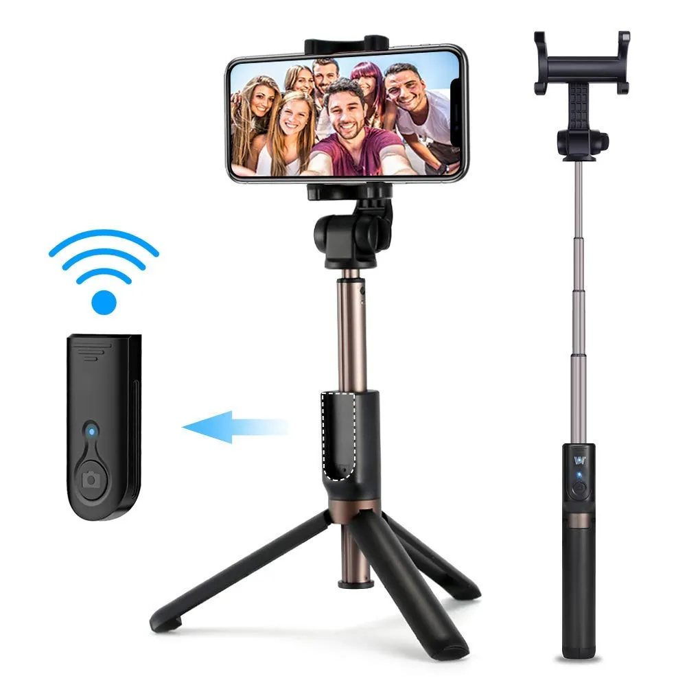 Alloy Selfie Stick | Tripod & Monopod