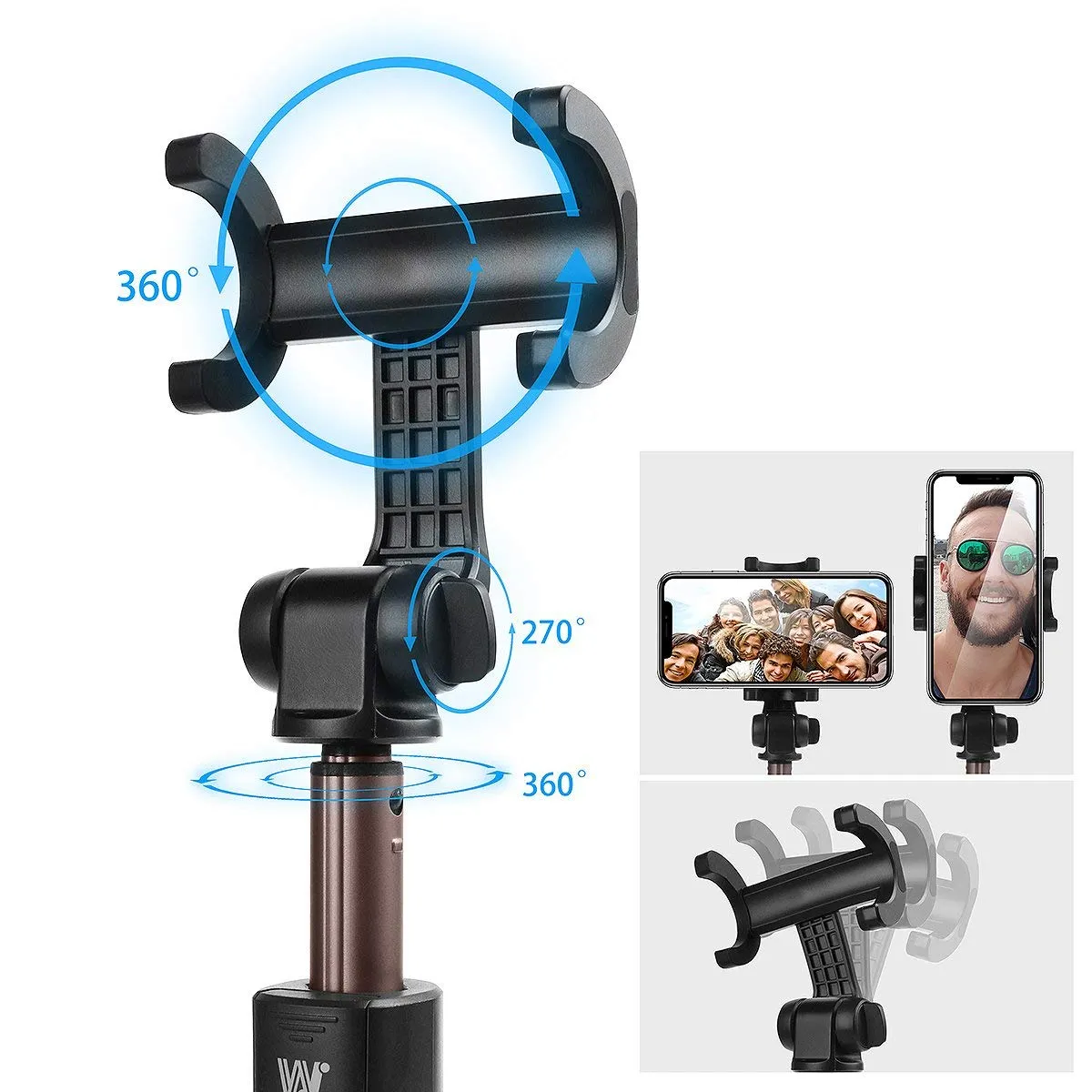 Alloy Selfie Stick | Tripod & Monopod