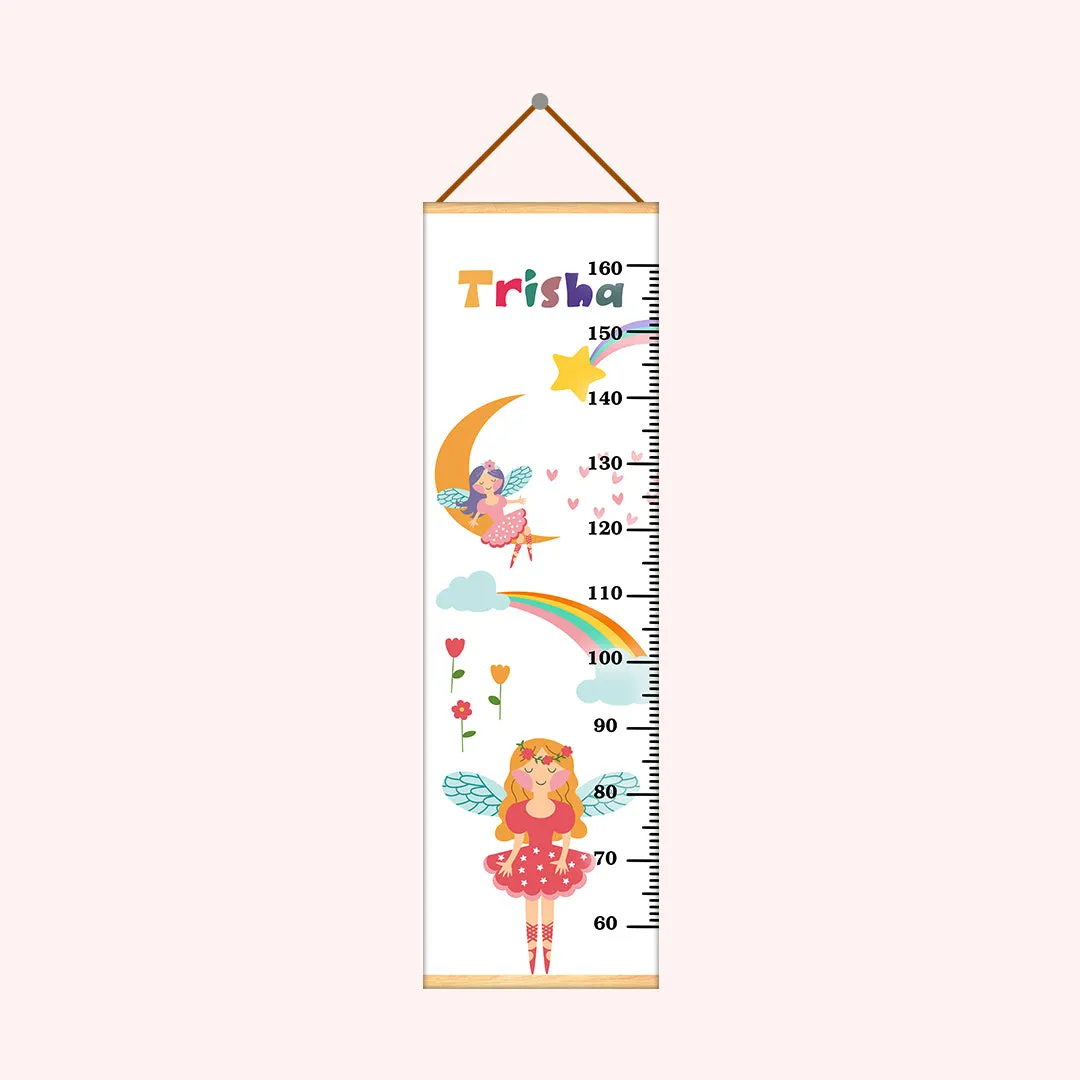 Angels theme Kids Growth scale