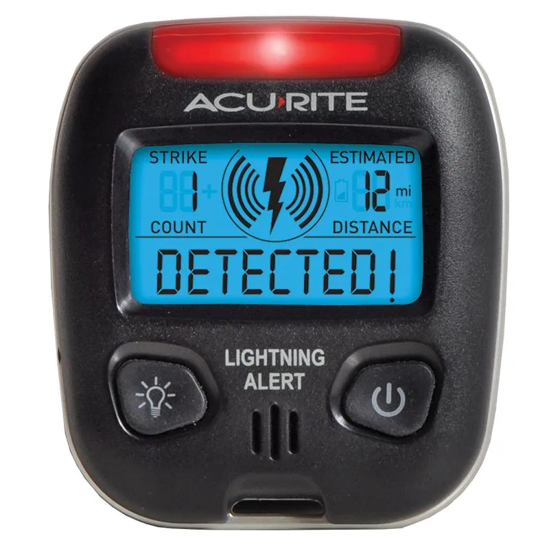 AR - Portable Lightning Detector