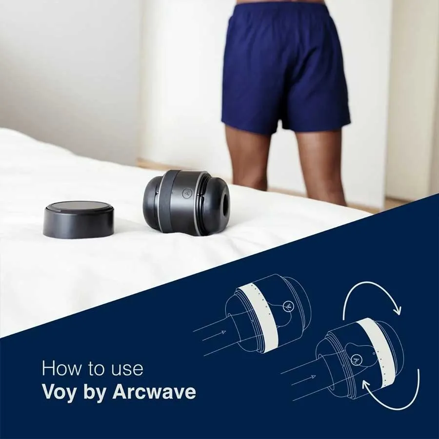 Arcwave Voy Adjustable Compact Stroker for Men