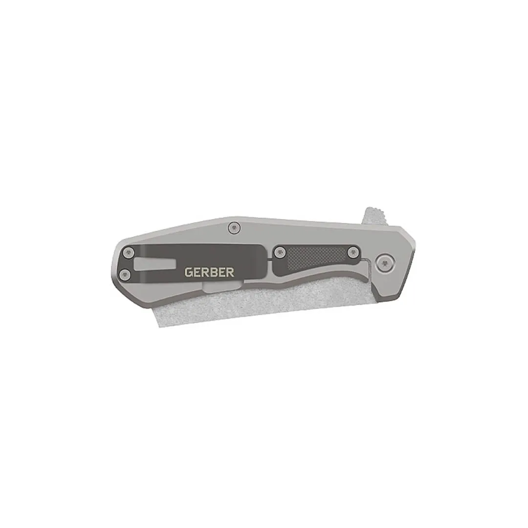 Asada Folder Micarta FE Folding Blade Clip Mini Cleaver by Gerber