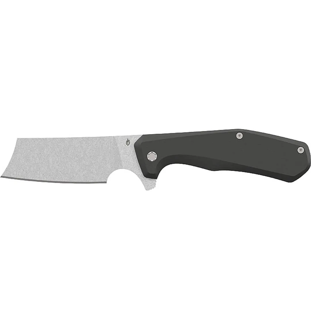 Asada Folder Muck FE Folding Blade Clip Mini Cleaver by Gerber