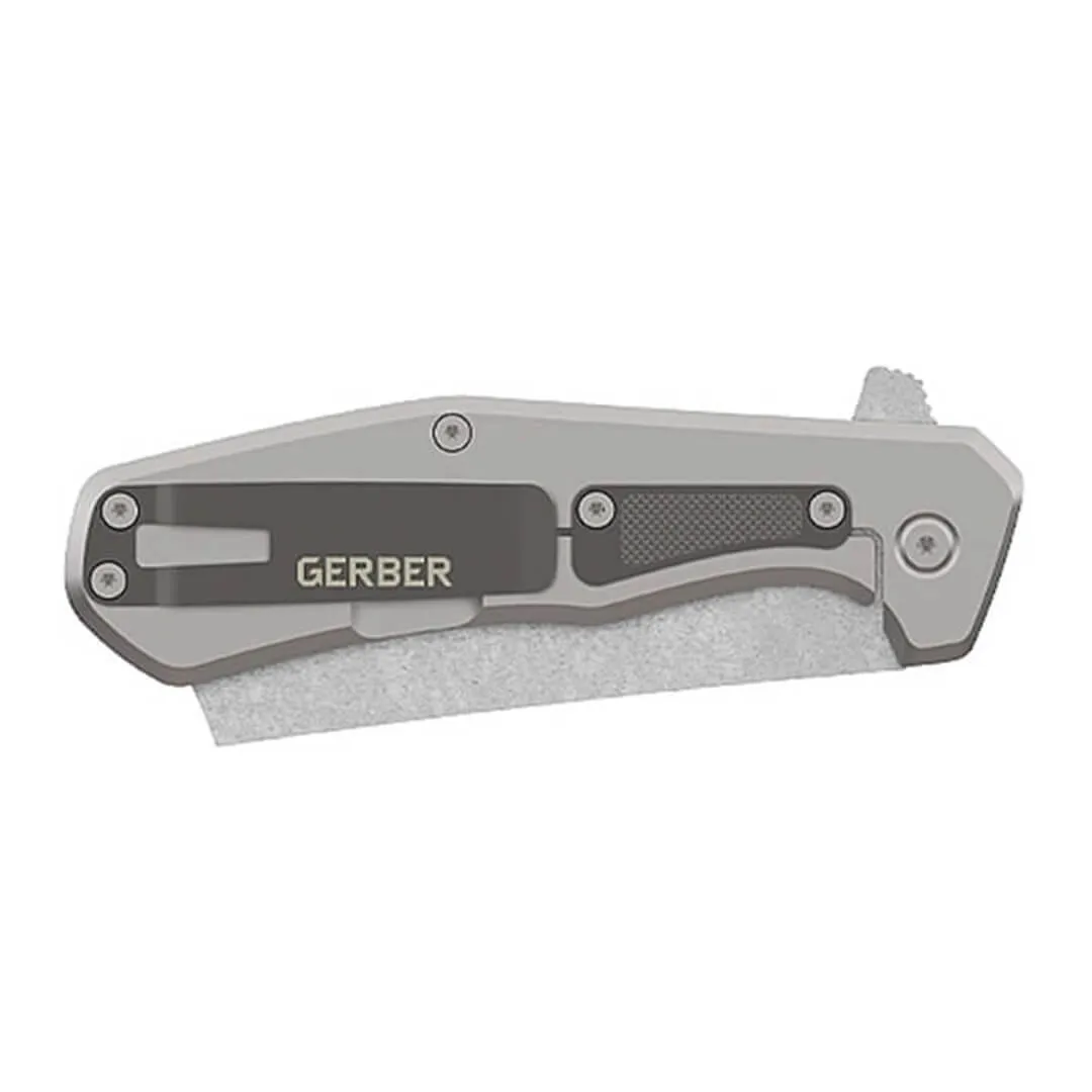 Asada Folder Muck FE Folding Blade Clip Mini Cleaver by Gerber