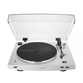 Audio Technica ATLP3XBT Fully Automatic Belt-Drive BLUETOOTH Turntable in White