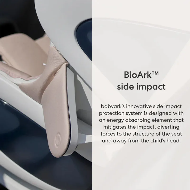 Babyark Convertible Car Seat-Premium