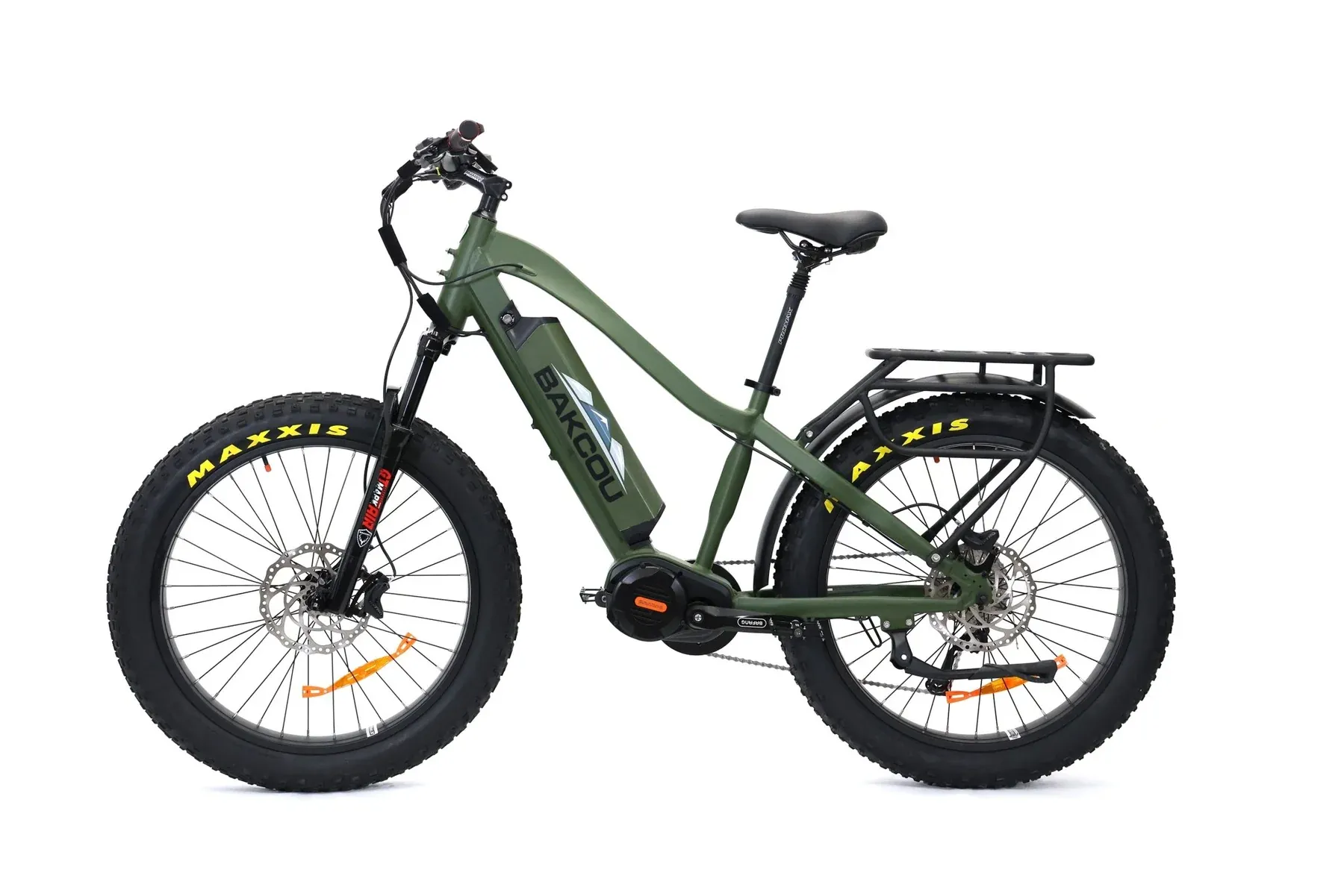 Bakcou Mule Fat Tire Electric Bike