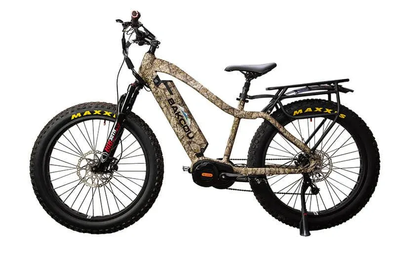 Bakcou Mule Fat Tire Electric Bike