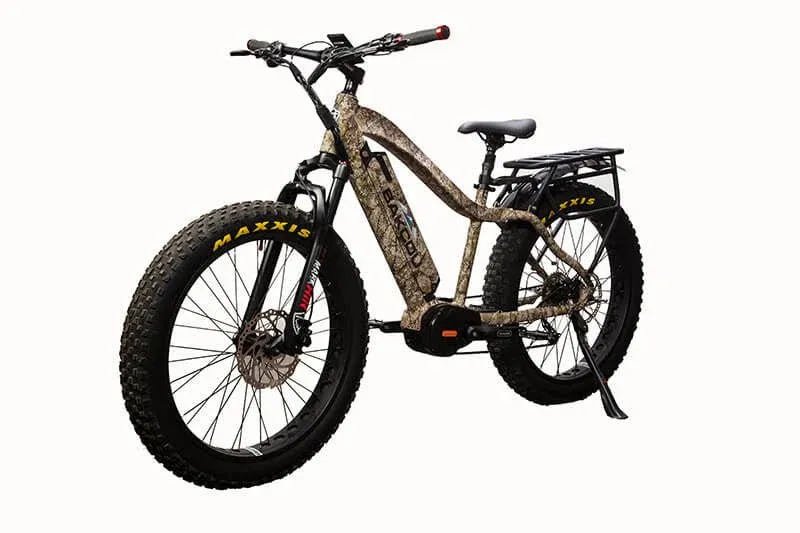 Bakcou Mule Fat Tire Electric Bike