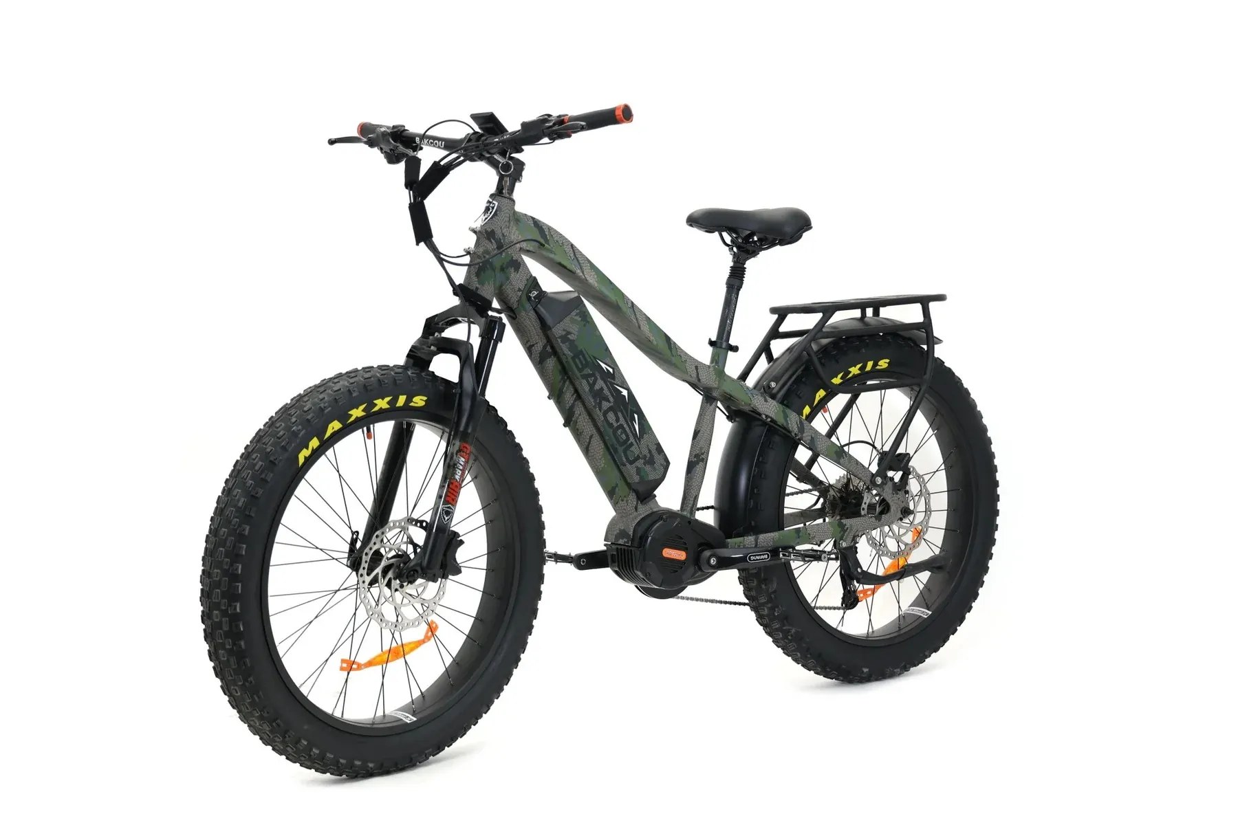 Bakcou Mule Fat Tire Electric Bike