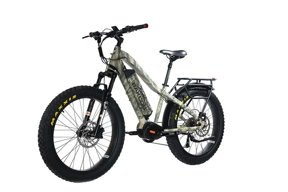 Bakcou Mule Fat Tire Electric Bike