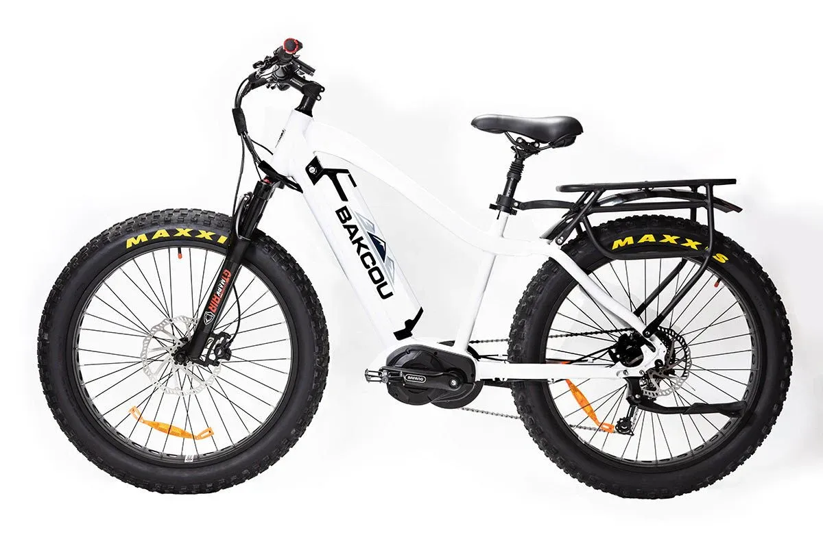 Bakcou Mule Fat Tire Electric Bike