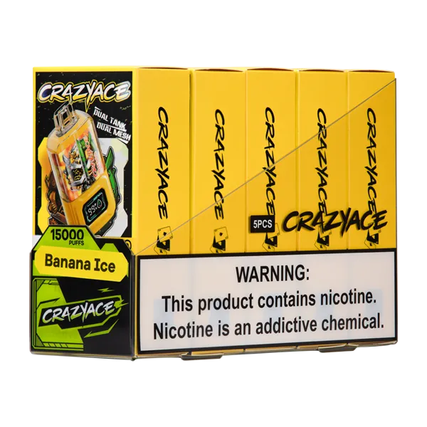 Banana Ice Crazy Ace B15000