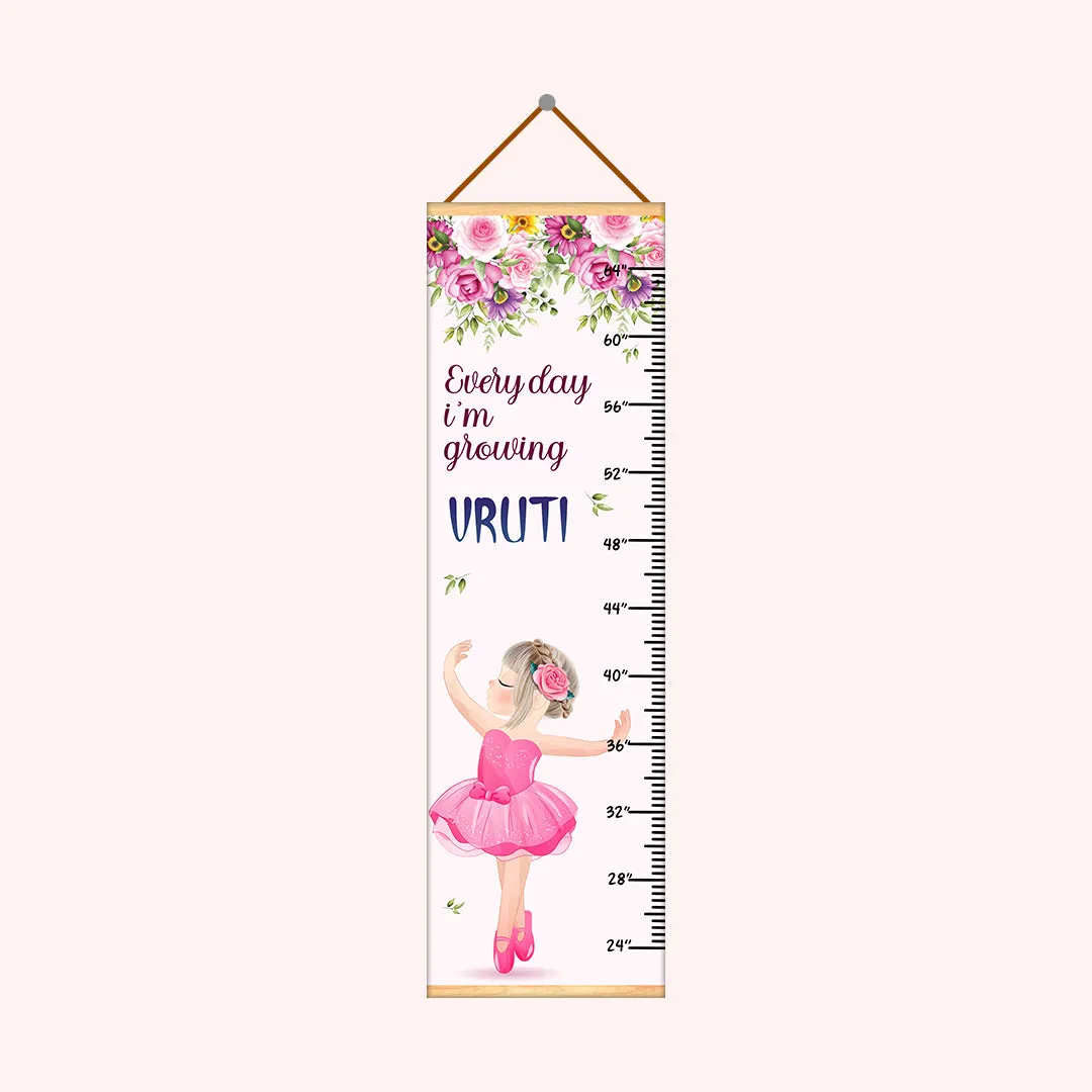 Barbie theme Kids Growth scale