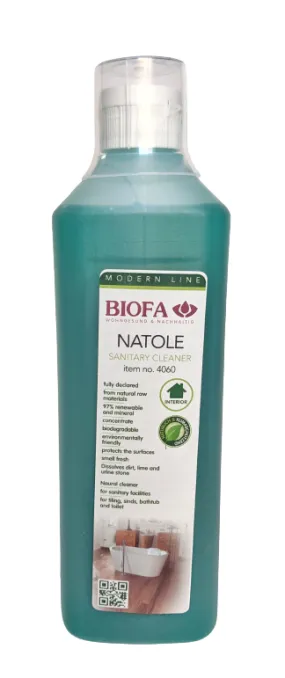 BIOFA NATOLE Sanitary Cleaner 4060 - 500ml