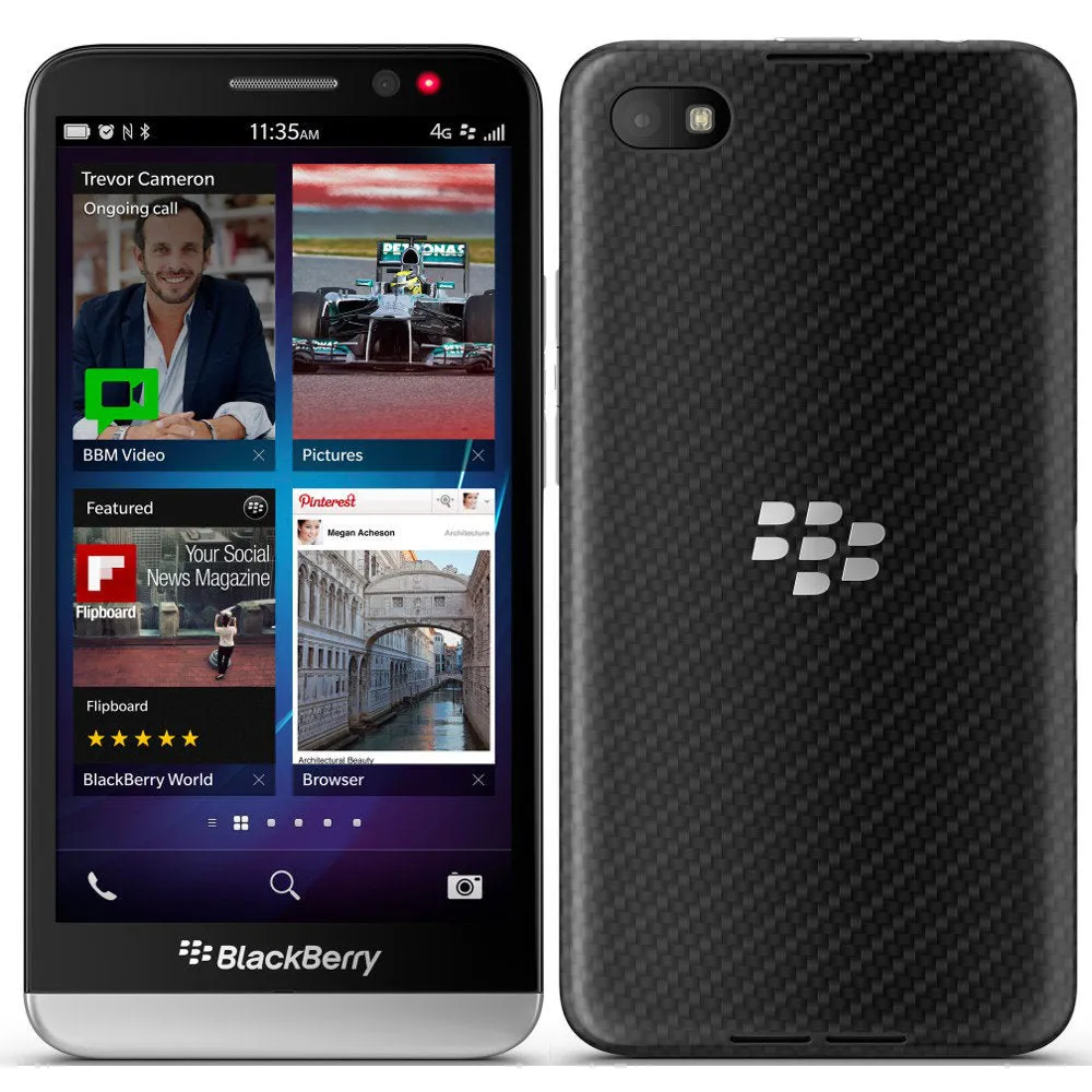 Blackberry Z30 4G LTE OS10 16GB 8MP 5" Unlocked SmartPhone - Furbished