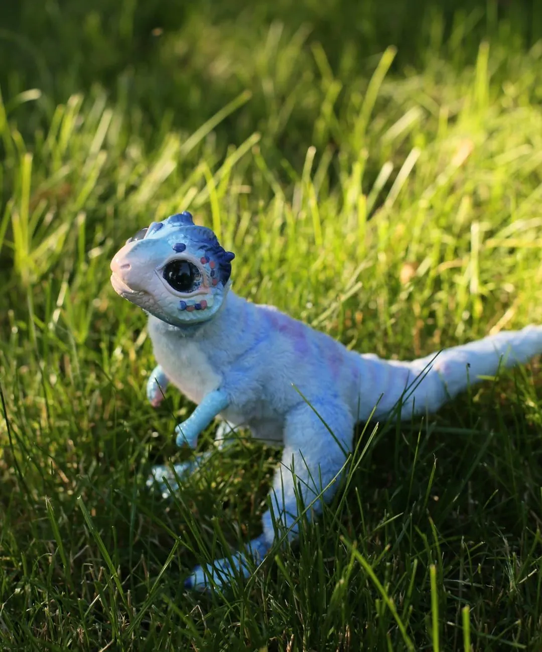 Blue baby T-Rex