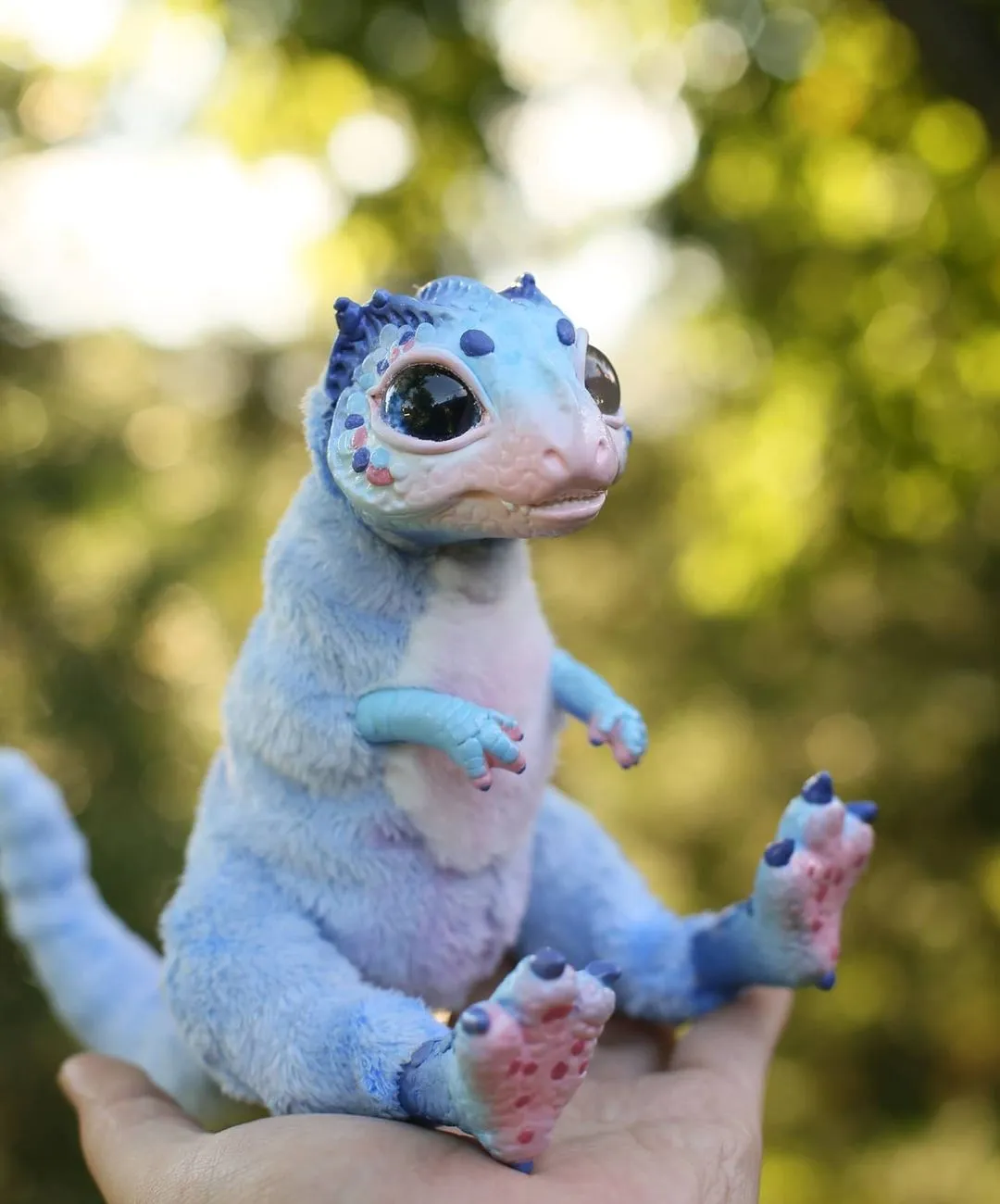 Blue baby T-Rex