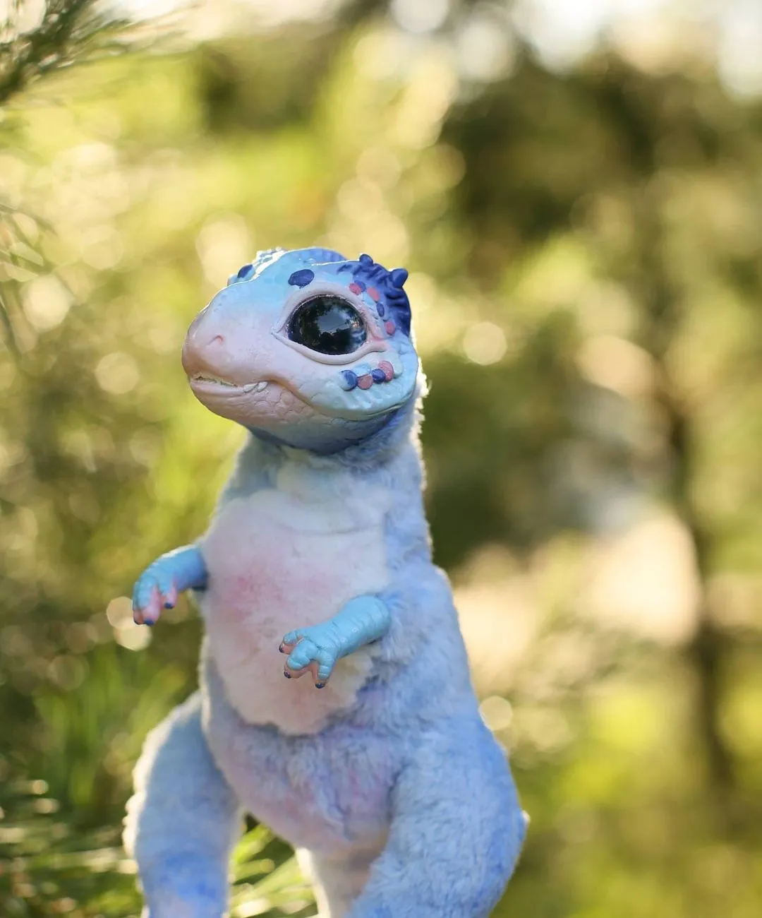 Blue baby T-Rex