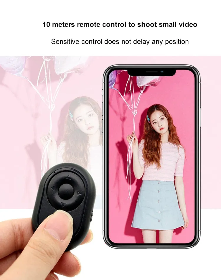 Bluetooth Selfie Phone Remote Control