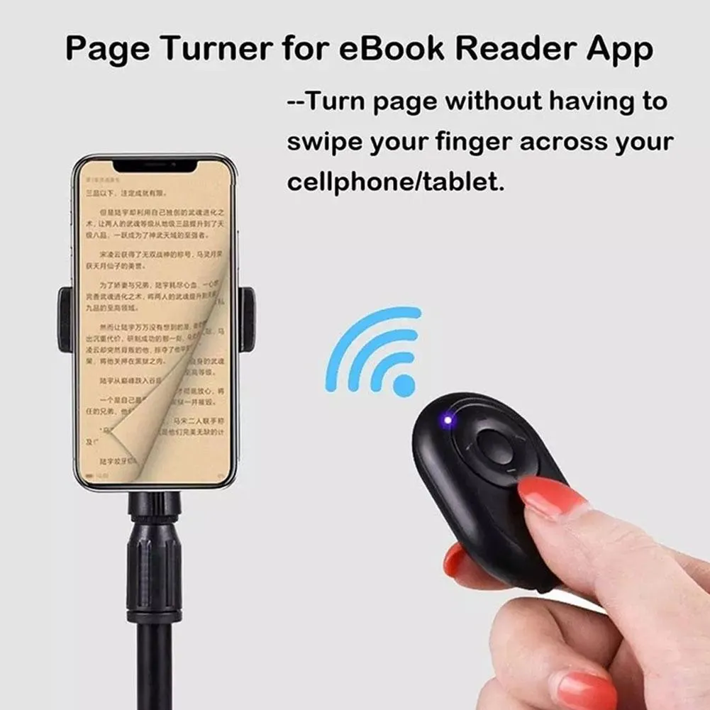 Bluetooth Selfie Phone Remote Control