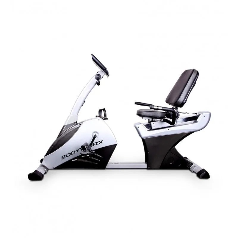 BODYWORX ARX950BT DELUXE SERIES STEP THROUGH RECUMBENT BIKE with BLUETOOTH, 2024