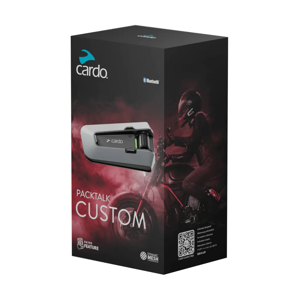 Cardo Packtalk Custom (PTC00001)