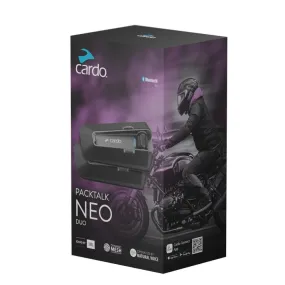 Cardo Packtalk Neo Duo JBL