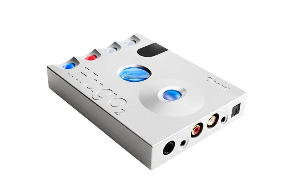 Chord Hugo 2 Portable DSD DAC Decoder Headphone Amplifier