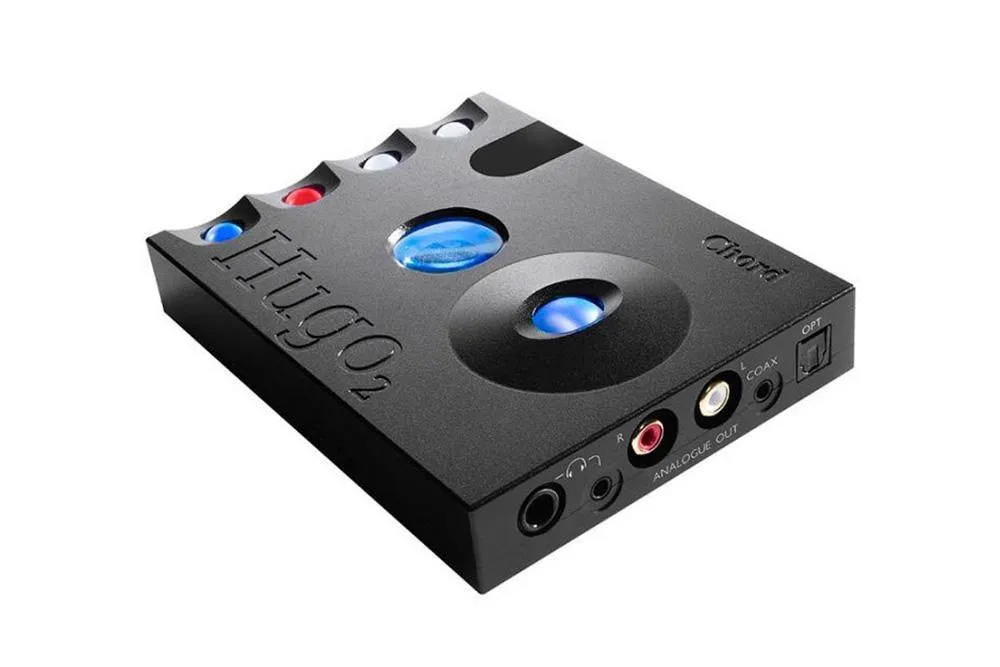 Chord Hugo 2 Portable DSD DAC Decoder Headphone Amplifier