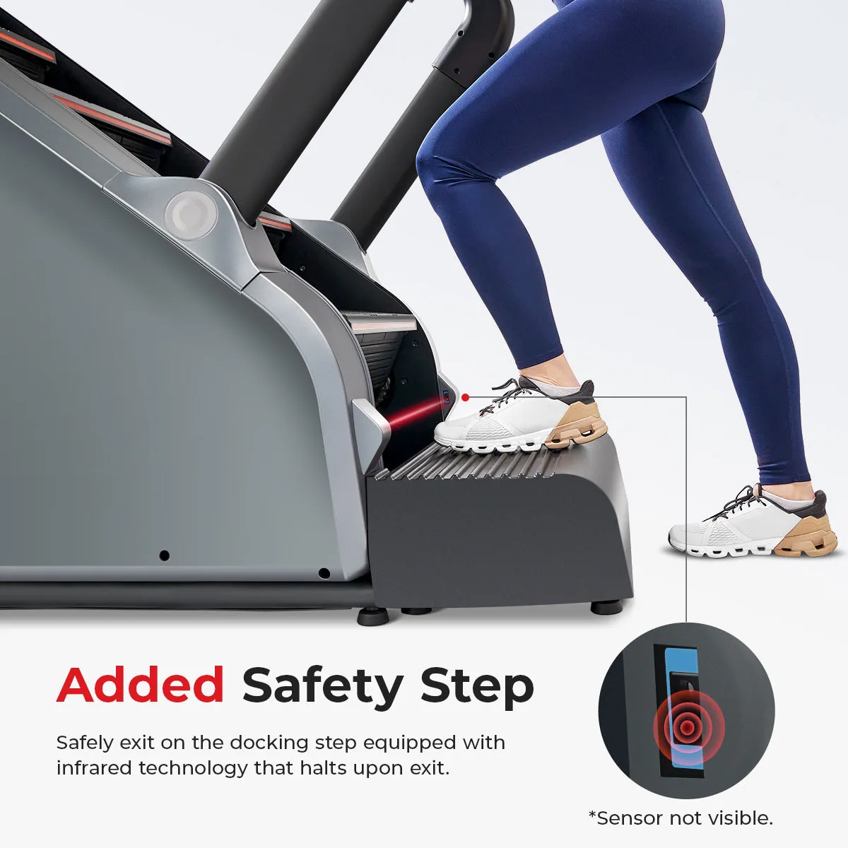 Commercial Level Motorized Stair Step Machine