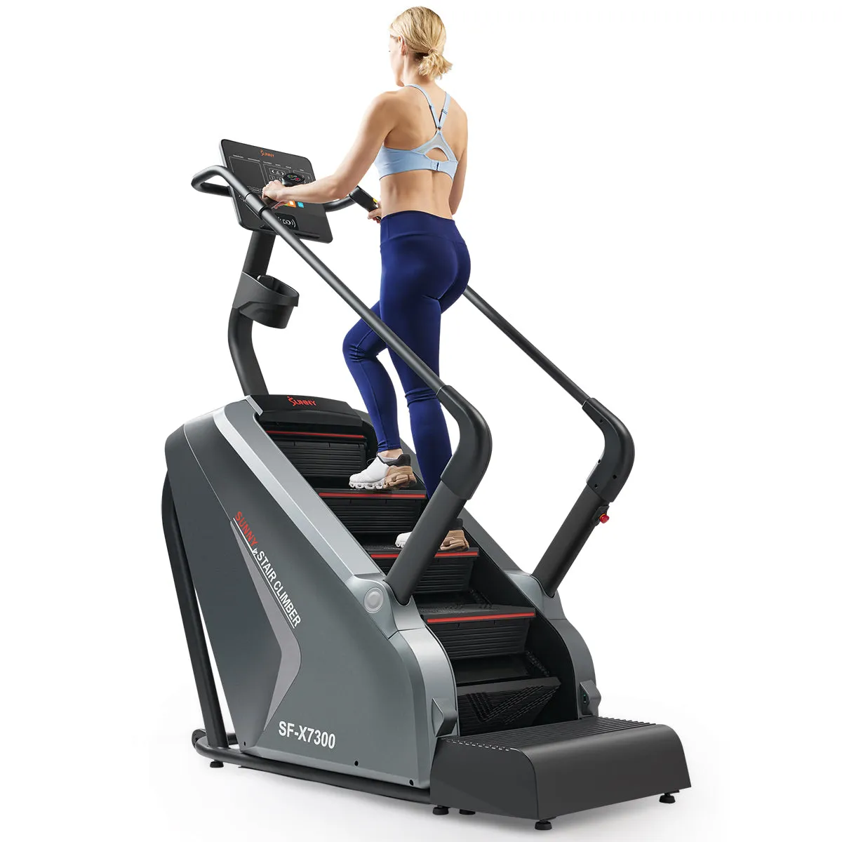 Commercial Level Motorized Stair Step Machine