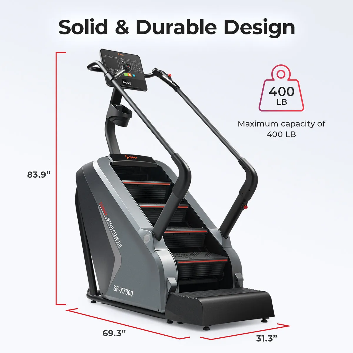 Commercial Level Motorized Stair Step Machine