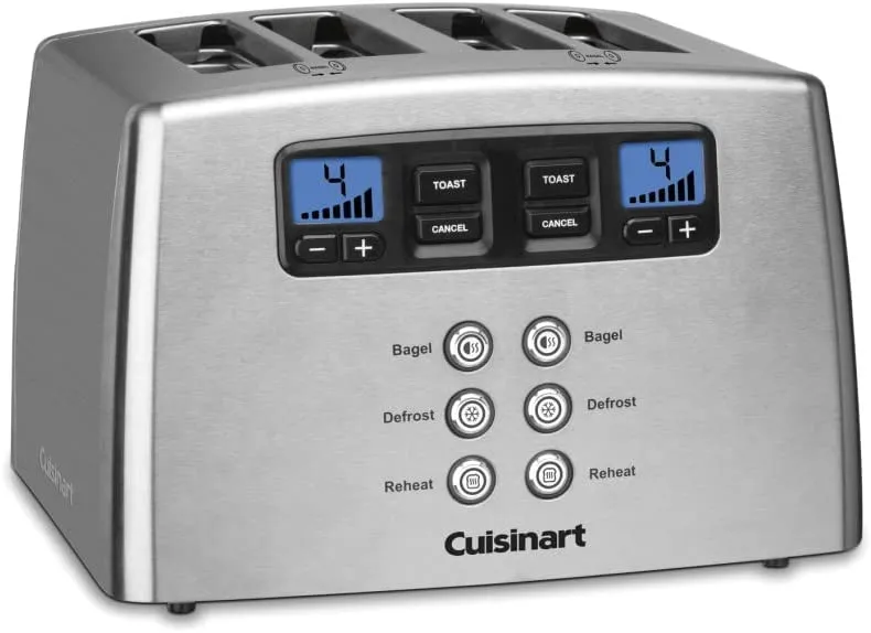 Cuisinart Motorized 4 Slice Toaster - Certified Refurbished